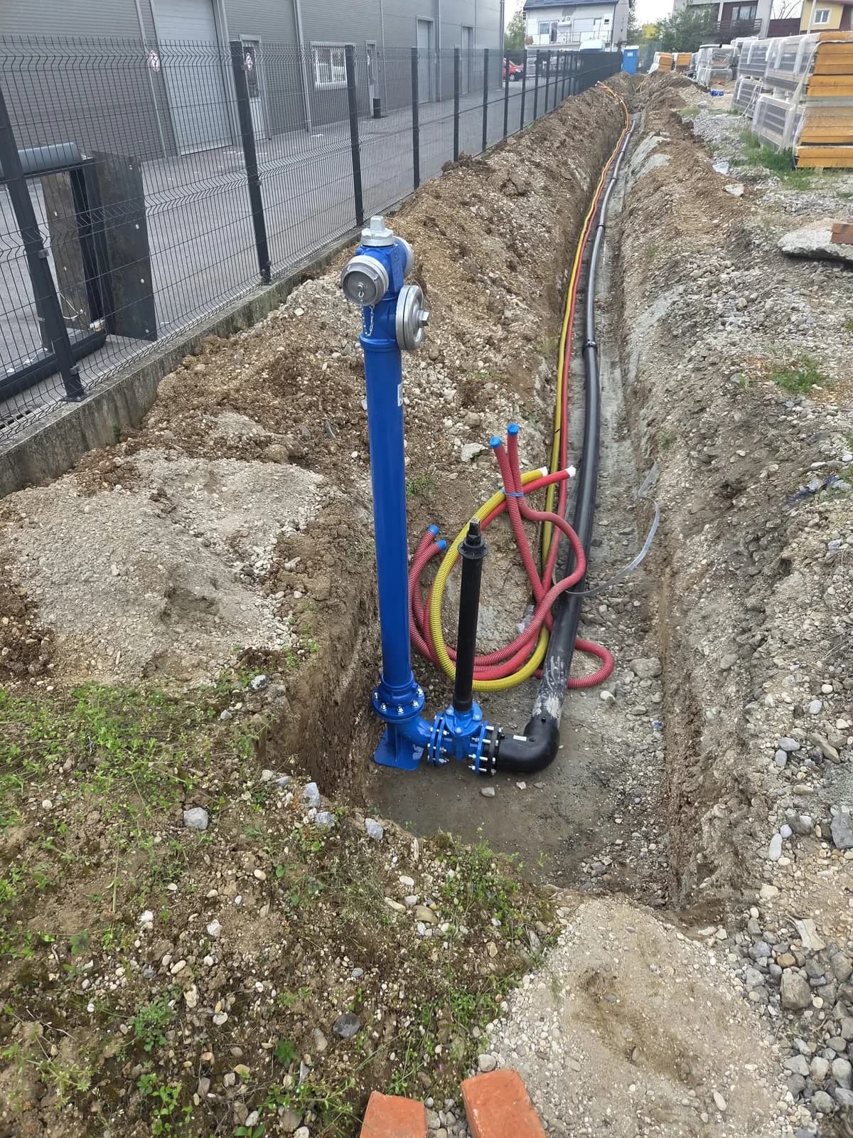 Vanjska hidrantska instalacija