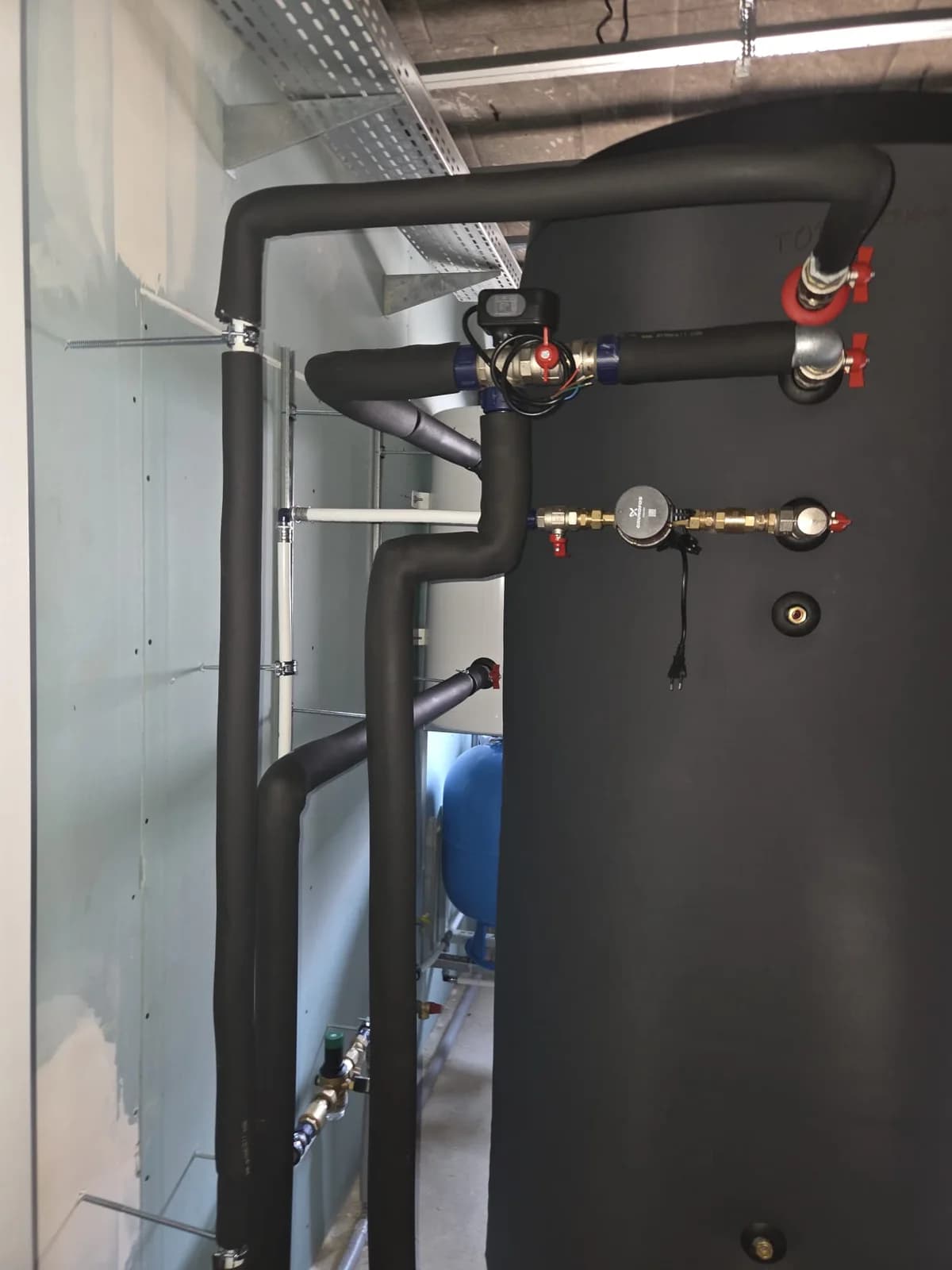 Izolacija instalacija grijanja